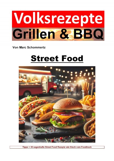 'Cover von Volksrezepte Grillen und BBQ – Street Food'-Cover