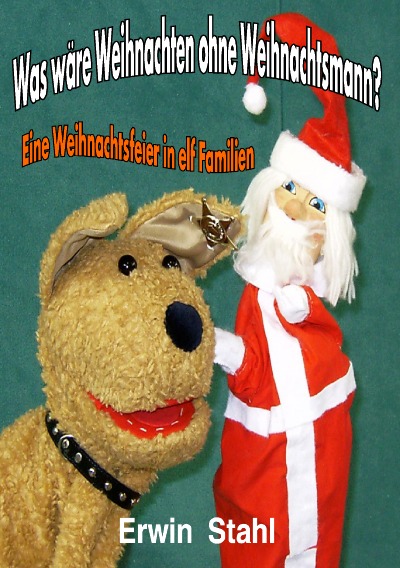 'Cover von Was wäre Weihnachten ohne Weihnachtsmann?'-Cover