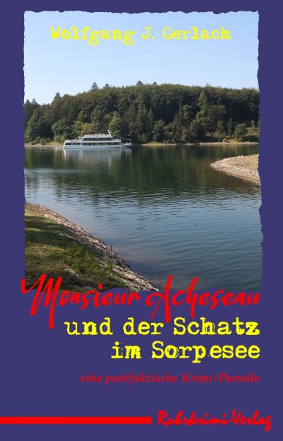 'Cover von Monsieur Acheseau und der Schatz im Sorpesee'-Cover