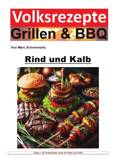 'Cover von Volksrezepte Grillen und BBQ – Rind und Kalb'-Cover