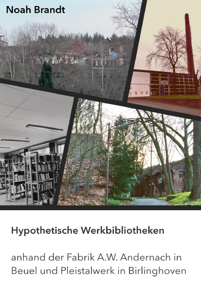 'Cover von Hypothetische Werkbibliotheken'-Cover