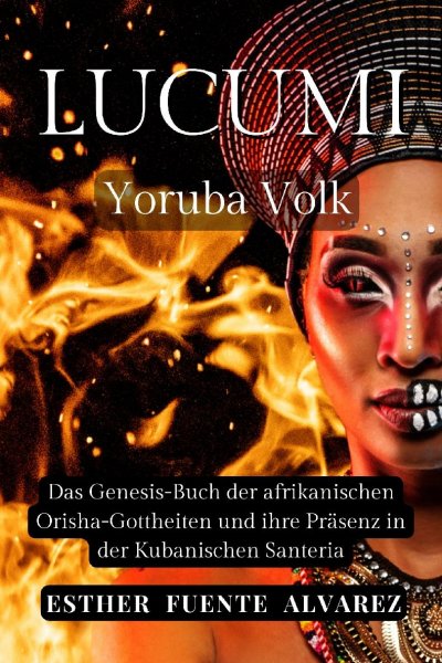 'Cover von Lucumì Yoruba Volk'-Cover