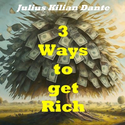 'Cover von Three ways to get rich – Learning from Bill Gates,  Warren Buffet and Elon Musk'-Cover