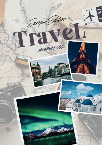 'Cover von Travel memories – Europa Edition'-Cover