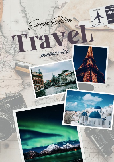 'Cover von Travel memories – Europa Edition'-Cover