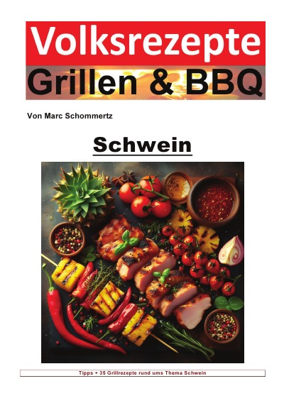 'Cover von Volksrezepte Grillen und BBQ – Schwein'-Cover