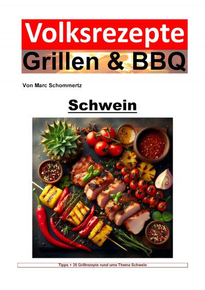 'Cover von Volksrezepte Grillen und BBQ – Schwein'-Cover