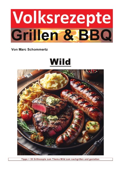 'Cover von Volksrezepte Grillen & BBQ – Wild'-Cover