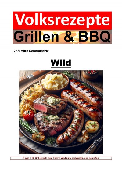 'Cover von Volksrezepte Grillen & BBQ – Wild'-Cover