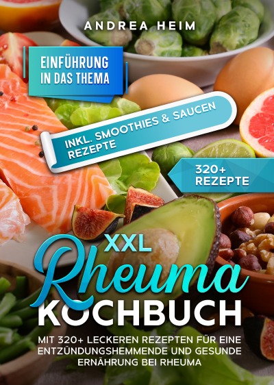 'Cover von XXL Rheuma Kochbuch'-Cover