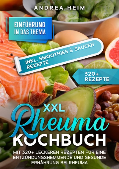 'Cover von XXL Rheuma Kochbuch'-Cover