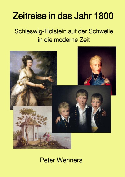 'Cover von Zeitreise in das Jahr 1800'-Cover