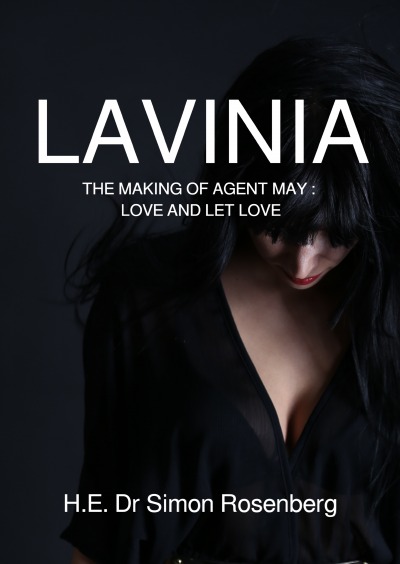 'Cover von THE LAVINIA STORIES'-Cover