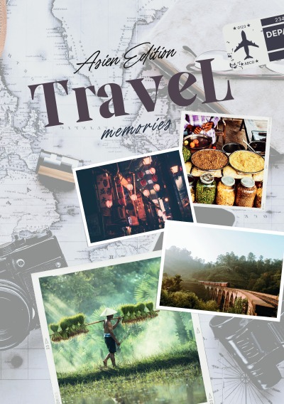 'Cover von Travel memories – Asien Edition'-Cover