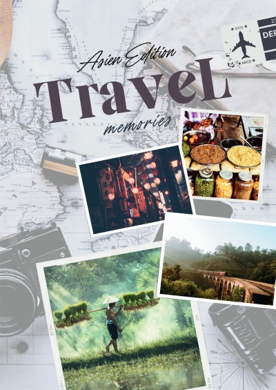 'Cover von Travel memories – Asien Edition'-Cover