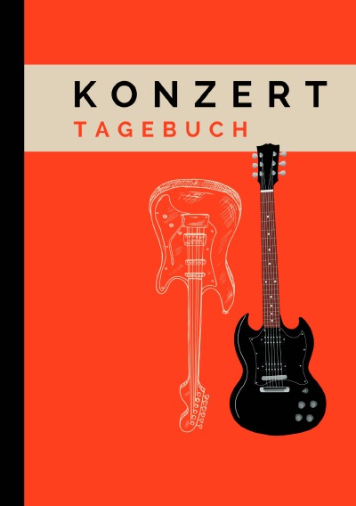 'Cover von Konzert Tagebuch'-Cover