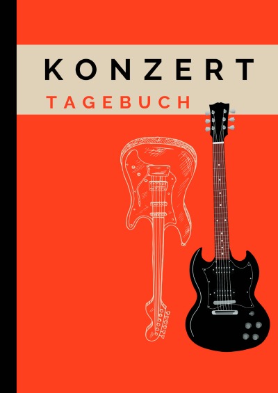 'Cover von Konzert Tagebuch'-Cover