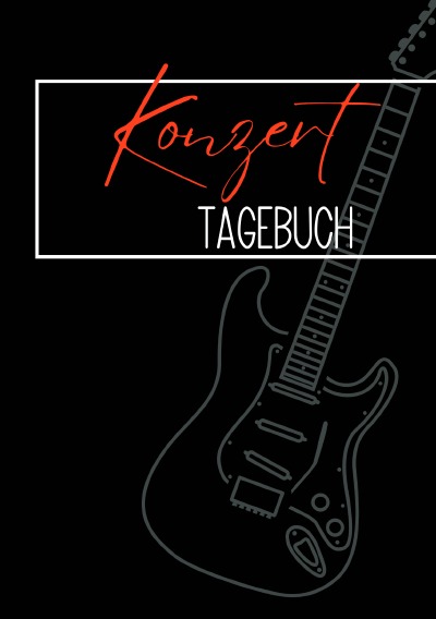 'Cover von Konzert Tagebuch'-Cover