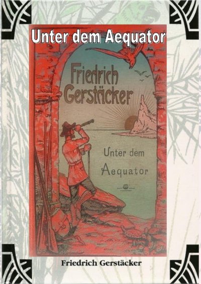 'Cover von Unter dem Aequator'-Cover