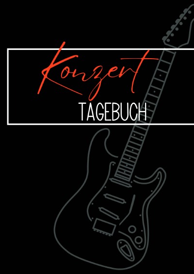 'Cover von Konzert Tagebuch'-Cover