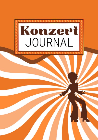 'Cover von Konzert Journal A5'-Cover