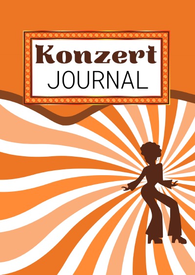 'Cover von Konzert Journal A5'-Cover