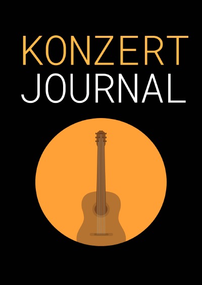 'Cover von Konzert Journal'-Cover