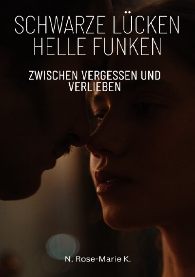 'Cover von Schwarze Lücken – Helle Funken'-Cover