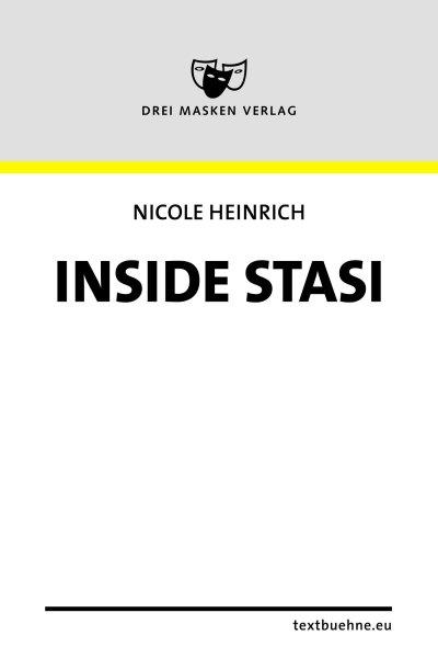 'Cover von Monika Haeger – Inside Stasi'-Cover