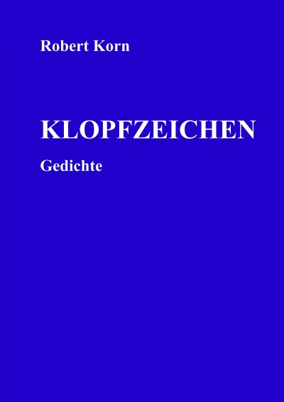 'Cover von Klopfzeichen'-Cover