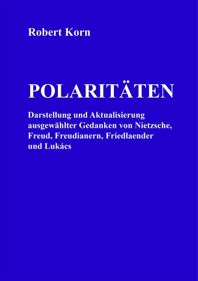 'Cover von Polaritäten'-Cover