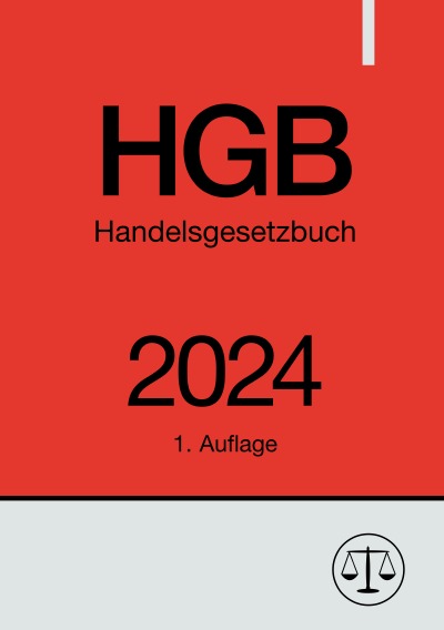 'Cover von Handelsgesetzbuch – HGB 2024'-Cover