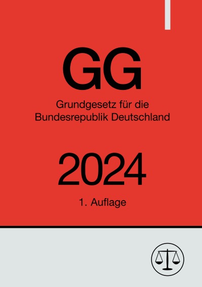 'Cover von Grundgesetz für die Bundesrepublik Deutschland – GG 2024'-Cover