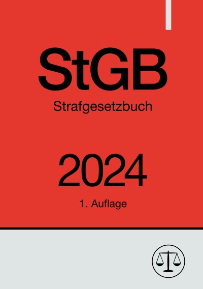 'Cover von Strafgesetzbuch – StGB 2024'-Cover