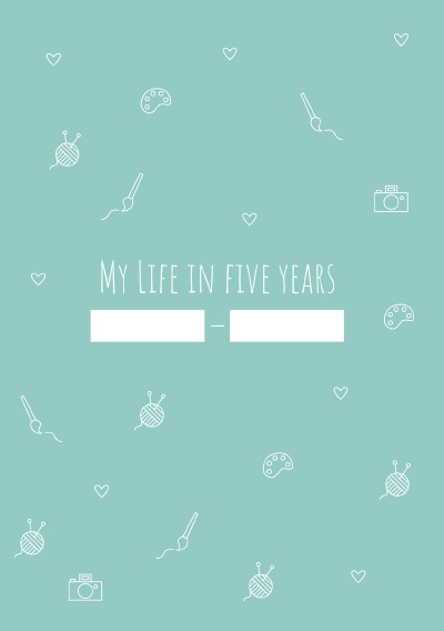 'Cover von My Life in Five Years – Ein Tagebuch'-Cover