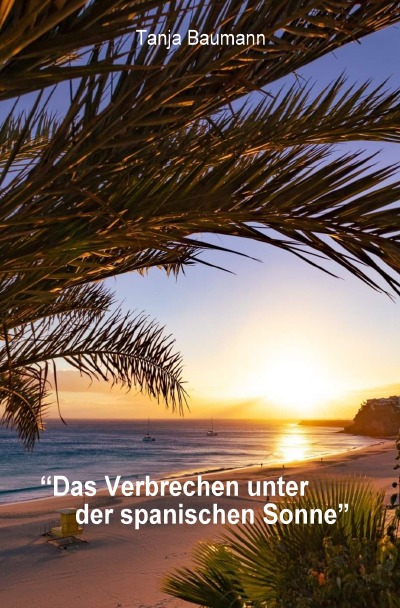 'Cover von „Das Verbrechen unter der spanischen Sonne“'-Cover