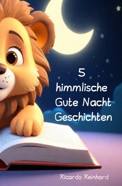 'Cover von 5 himmlische Gute Nacht Geschichten'-Cover