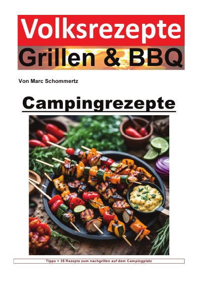 'Cover von Volksrezepte Grillen und BBQ – Campingrezepte'-Cover