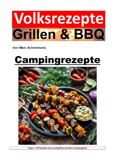 'Cover von Volksrezepte Grillen und BBQ – Campingrezepte'-Cover