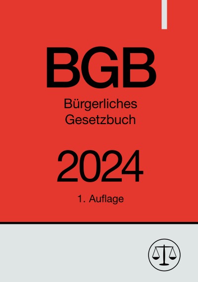 'Cover von Bürgerliches Gesetzbuch – BGB 2024'-Cover