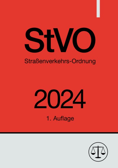 'Cover von Straßenverkehrs-Ordnung – StVO 2024'-Cover