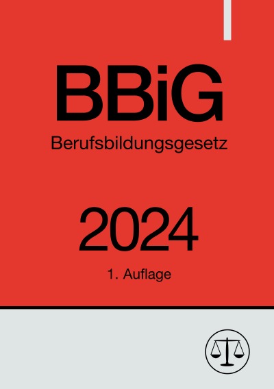 'Cover von Berufsbildungsgesetz – BBiG 2024'-Cover