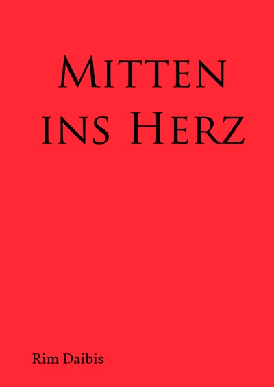 'Cover von Mitten ins Herz'-Cover