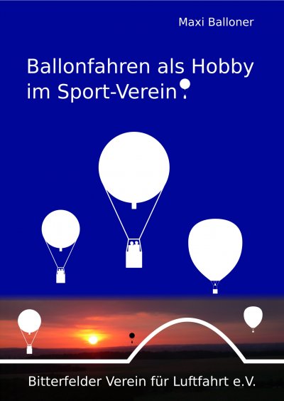 'Cover von Ballonfahren als Hobby im Sport-Verein'-Cover