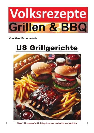 'Cover von Volksrezepte Grillen und BBQ – US Grillgerichte'-Cover