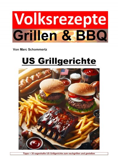 'Cover von Volksrezepte Grillen und BBQ – US Grillgerichte'-Cover