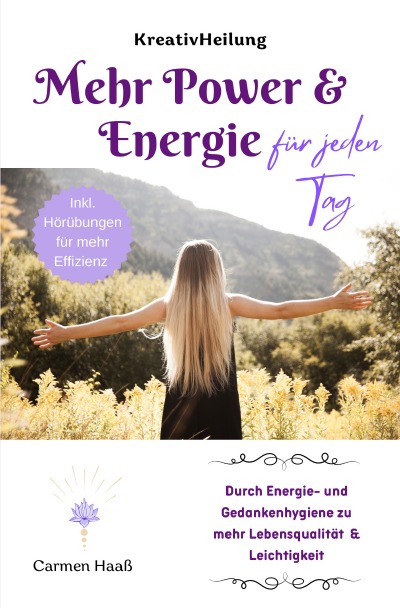 'Cover von Mehr Power & Energie für jeden Tag'-Cover