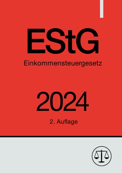 'Cover von Einkommensteuergesetz – EStG 2024'-Cover