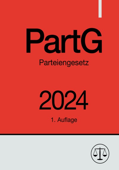 'Cover von Parteiengesetz – PartG 2024'-Cover