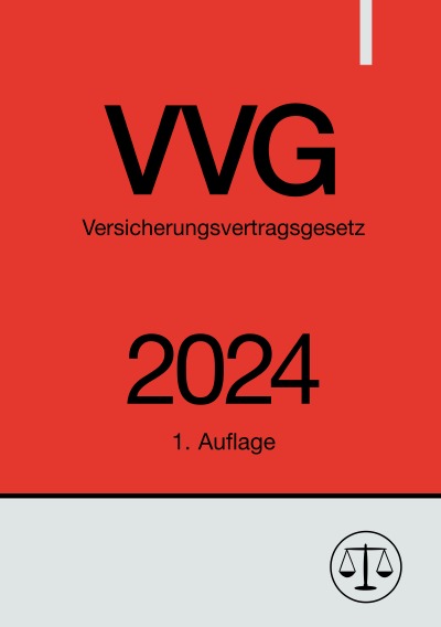 'Cover von Versicherungsvertragsgesetz – VVG 2024'-Cover